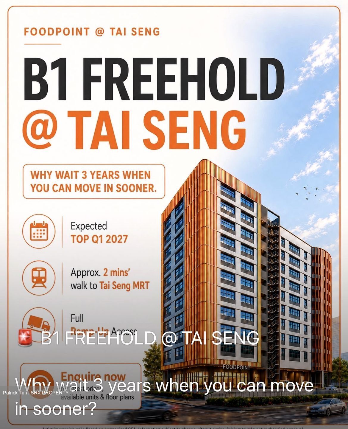 Food Point @ Tai Seng (D13), Factory #616548921